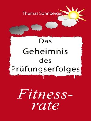 cover image of Das Geheimnis des Prüfungserfolges